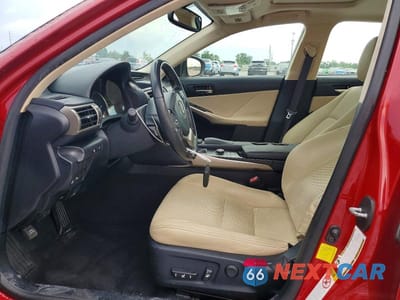 Zdjęcie 7 z 13 samochodu: 2015 LEXUS IS 250 VIN:JTHBF1D26F5075370 - miniatura