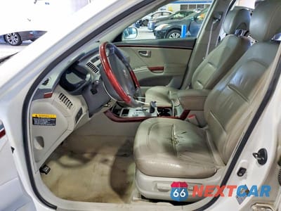 Zdjęcie 7 z 12 samochodu: 2007 HYUNDAI AZERA SE VIN:KMHFC46F87A210253 - miniatura