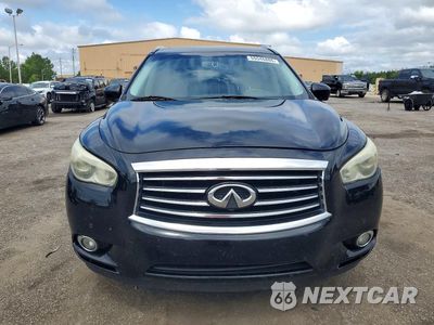 Piąte zdjęcie samochodu w środku: 2015 INFINITI QX60 BASE VIN:5N1AL0MN7FC500273 - miniatura
