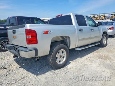 Trzecie zdjęcie samochodu z tyłu: 2012 CHEVROLET SILVERADO K1500 LT VIN:1GCPKSE7XCF126698 - miniatura