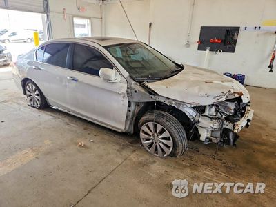 Czwarte zdjęcie samochodu z boku: 2014 HONDA ACCORD VIN:1HGCR2F8XEA253597 - miniatura