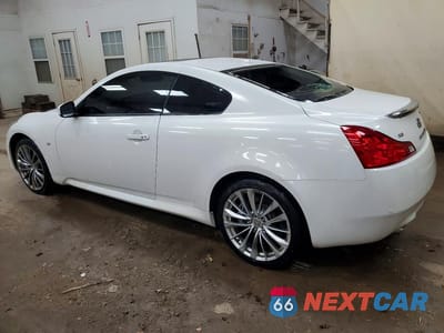 Drugie zdjęcie samochodu z przodu: 2014 INFINITI Q60 COUPE BASE VIN:JN1CV6EL3EM130569 - miniatura