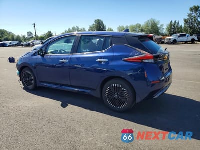 Drugie zdjęcie samochodu z przodu: 2025 NISSAN LEAF SV PLUS VIN:1N4CZ1CV6SC560550 - miniatura