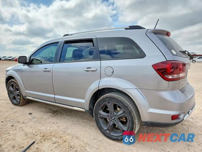 Drugie zdjęcie samochodu z przodu: 2019 DODGE JOURNEY CROSSROAD VIN:3C4PDCGB4KT681135 - miniatura