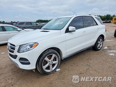 2016 MERCEDES-BENZ GLE 350 4JGDA5JB3GA731212 - główne zdjęcie licytacji z USA - miniatura