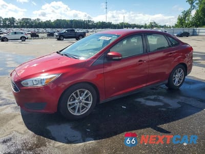 2016 FORD FOCUS SE 1FADP3F25GL389417 - główne zdjęcie licytacji z USA - miniatura