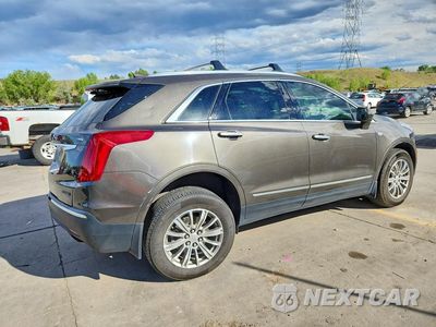 Trzecie zdjęcie samochodu z tyłu: 2019 CADILLAC XT5 LUXURY VIN:1GYKNDRS8KZ184912 - miniatura
