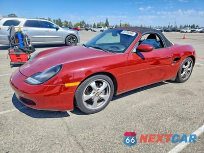 2001 PORSCHE BOXSTER WP0CA29861U625575 - główne zdjęcie licytacji z USA - miniatura