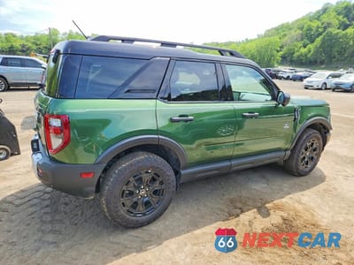 Trzecie zdjęcie samochodu z tyłu: 2025 FORD BRONCO SPORT OUTER BANKS VIN:3FMCR9CN0SRF02195 - miniatura