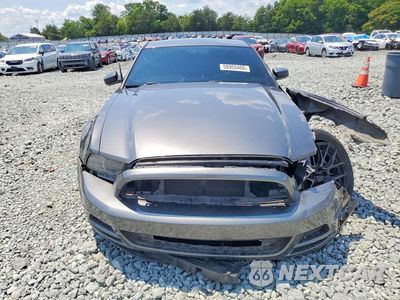 Piąte zdjęcie samochodu w środku: 2014 FORD MUSTANG VIN:1ZVBP8AM1E5318317 - miniatura