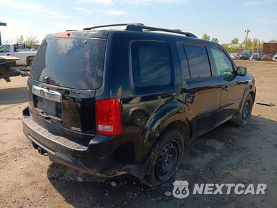Trzecie zdjęcie samochodu z tyłu: 2012 HONDA PILOT EXL VIN:5FNYF4H50CB033076 - miniatura