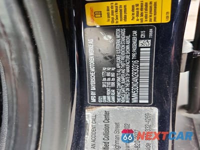 Zdjęcie 13 z 13 samochodu: 2022 MINI COOPER S VIN:WMW53DK04N2R30316 - miniatura