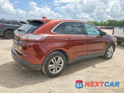 Trzecie zdjęcie samochodu z tyłu: 2016 FORD EDGE SEL VIN:2FMPK3J90GBC36658 - miniatura