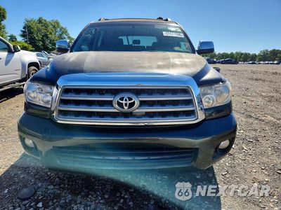 Piąte zdjęcie samochodu w środku: 2008 TOYOTA SEQUOIA LIMITED VIN:5TDZY68A88S009795 - miniatura