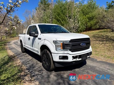 2019 FORD F150 SUPER CAB 1FTEX1EP4KFA03349 - główne zdjęcie licytacji z USA - miniatura