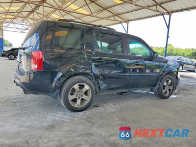 Trzecie zdjęcie samochodu z tyłu: 2015 HONDA PILOT EXL VIN:5FNYF4H66FB027652 - miniatura