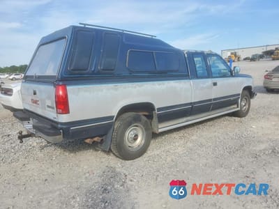Trzecie zdjęcie samochodu z tyłu: 1989 GMC SIERRA C3500 VIN:2GTGC39N1K1553317 - miniatura