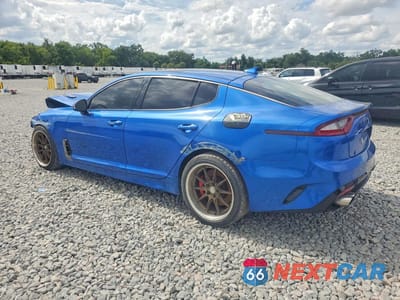 Drugie zdjęcie samochodu z przodu: 2018 KIA STINGER GT2 VIN:KNAE55LC3J6017395 - miniatura