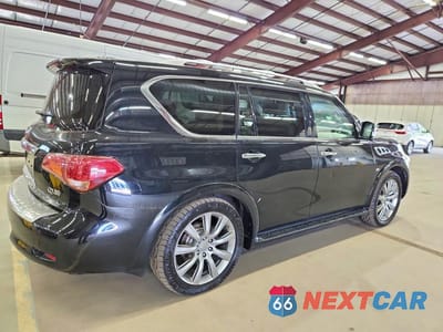 Trzecie zdjęcie samochodu z tyłu: 2015 INFINITI QX80 BASE VIN:JN8AZ2NE2F9086754 - miniatura