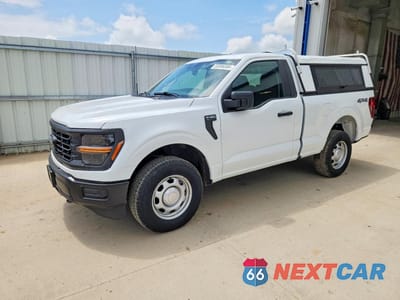 2025 FORD F150 XL 1FTMF1L54SKD17851 - główne zdjęcie licytacji z USA - miniatura