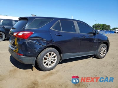 Trzecie zdjęcie samochodu z tyłu: 2020 CHEVROLET EQUINOX LS VIN:3GNAXSEV0LS636096 - miniatura