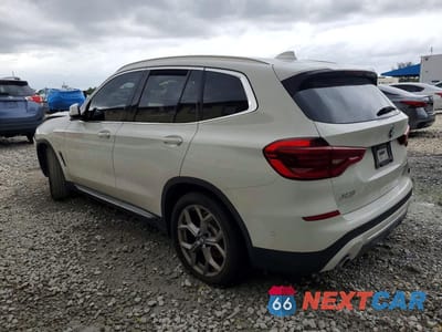 Drugie zdjęcie samochodu z przodu: 2020 BMW X3 SDRIVE30I VIN:5UXTY3C03L9C08197 - miniatura