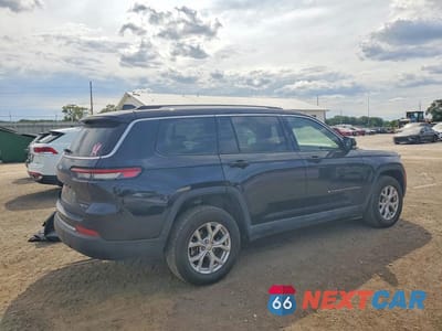 Trzecie zdjęcie samochodu z tyłu: 2024 JEEP GRAND CHEROKEE L LIMITED VIN:1C4RJKBG8R8926414 - miniatura