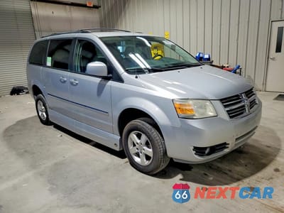 Czwarte zdjęcie samochodu z boku: 2009 DODGE GRAND CARAVAN SXT VIN:2D8HN541X9R564554 - miniatura