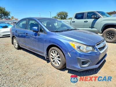 Czwarte zdjęcie samochodu z boku: 2013 SUBARU IMPREZA PREMIUM VIN:JF1GJAC65DH014474 - miniatura