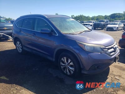 Czwarte zdjęcie samochodu z boku: 2013 HONDA CR-V EXL VIN:2HKRM4H73DH634710 - miniatura
