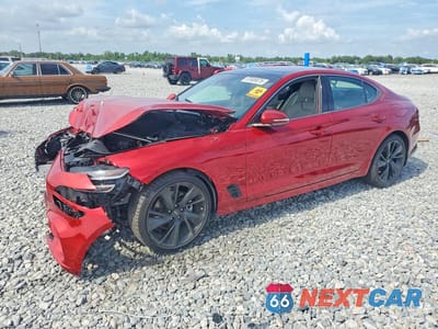 2023 GENESIS G70 2.0T KMTG34TA0PU126719 - główne zdjęcie licytacji z USA - miniatura