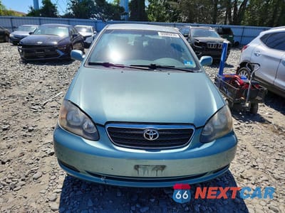 Piąte zdjęcie samochodu w środku: 2005 TOYOTA COROLLA VIN:2T1BR32E05C466288 - miniatura