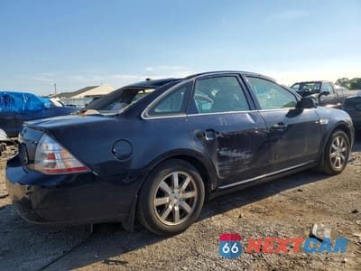 Trzecie zdjęcie samochodu z tyłu: 2008 FORD TAURUS SEL VIN:1FAHP24W88G183102 - miniatura