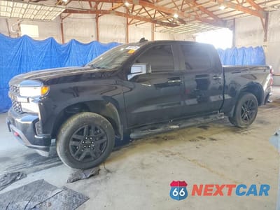 2021 CHEVROLET SILVERADO K1500 CUSTOM 1GCPYBEK8MZ307110 - główne zdjęcie licytacji z USA - miniatura