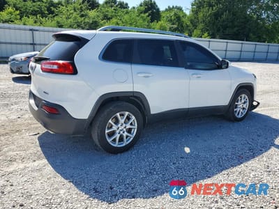 Trzecie zdjęcie samochodu z tyłu: 2015 JEEP CHEROKEE LATITUDE VIN:1C4PJLCS6FW689753 - miniatura