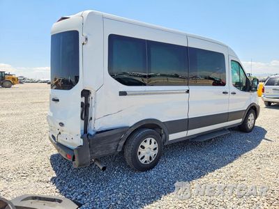 Trzecie zdjęcie samochodu z tyłu: 2023 FORD TRANSIT T-350 DELIVERY VAN VIN:1FBAX2C85PKB79927 - miniatura