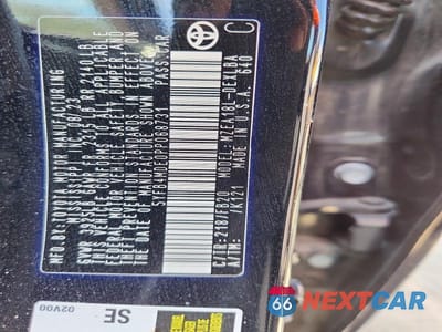 Zdjęcie 12 z 12 samochodu: 2023 TOYOTA COROLLA LE VIN:5YFB4MDE0PP068731 - miniatura