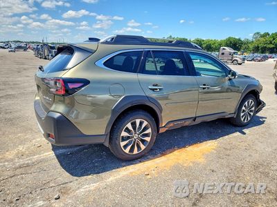 Trzecie zdjęcie samochodu z tyłu: 2025 SUBARU OUTBACK TOURING VIN:4S4BTGPD8S3306460 - miniatura
