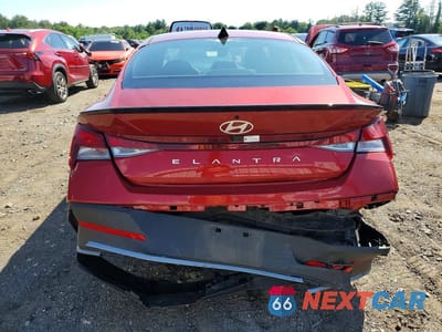 Zdjęcie 6 z 12 samochodu: 2025 HYUNDAI ELANTRA SEL SPORT VIN:KMHLM4DG1SU043575 - miniatura
