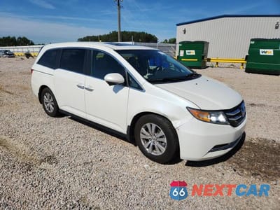Czwarte zdjęcie samochodu z boku: 2016 HONDA ODYSSEY EXL VIN:5FNRL5H6XGB095327 - miniatura