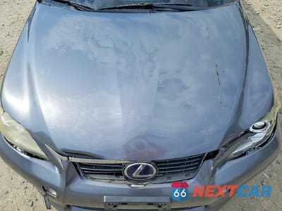 Zdjęcie 11 z 12 samochodu: 2012 LEXUS CT 200 VIN:JTHKD5BH5C2093649 - miniatura