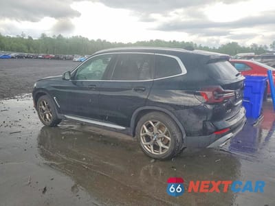 Drugie zdjęcie samochodu z przodu: 2022 BMW X3 XDRIVE30I VIN:5UX53DP09N9M28810 - miniatura