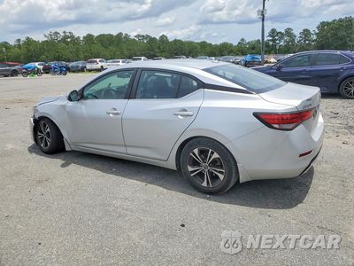 Drugie zdjęcie samochodu z przodu: 2021 NISSAN SENTRA SV VIN:3N1AB8CV4MY262042 - miniatura
