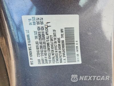 Zdjęcie 13 z 13 samochodu: 2019 HONDA ODYSSEY EX VIN:5FNRL6H57KB002866 - miniatura
