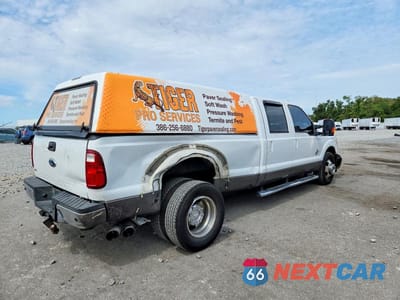 Czwarte zdjęcie samochodu z boku: 2011 FORD F350 SUPER DUTY VIN:1FT8W3CT6BEA54420 - miniatura