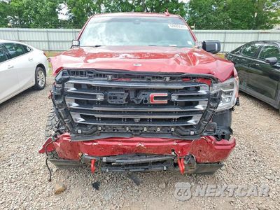 Piąte zdjęcie samochodu w środku: 2021 GMC SIERRA K1500 AT4 VIN:3GTU9EET7MG308842 - miniatura