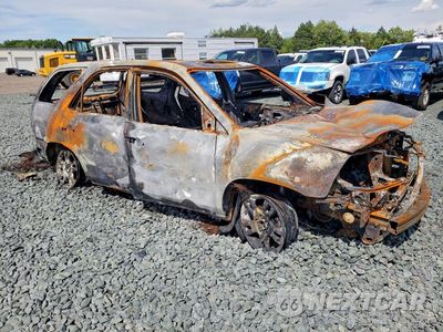 Czwarte zdjęcie samochodu z boku: 2005 ACURA MDX TOURING VIN:2HNYD18835H526546 - miniatura
