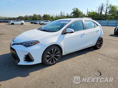 2017 TOYOTA COROLLA SE 2T1BURHE6HC886280 - główne zdjęcie licytacji z USA - miniatura