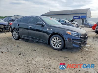 Czwarte zdjęcie samochodu z boku: 2017 KIA OPTIMA EX VIN:5XXGU4L34HG158965 - miniatura