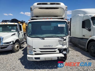 Piąte zdjęcie samochodu w środku: 2020 ISUZU NQR REFRIGERATED BOX TRUCK VIN:JALE5W163L7901368 - miniatura